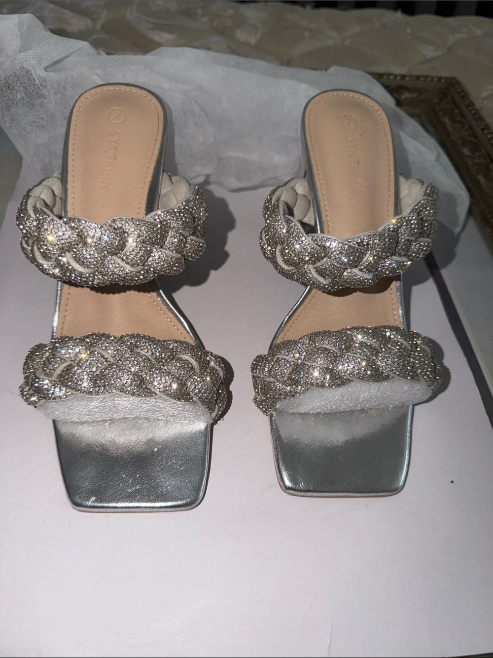 Syktkm heels size 7
